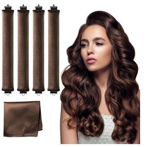 Heatless Hair Curler - Velvet Heatless Curls - Overnight Hair Curlers